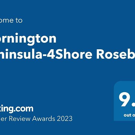 Mornington Peninsula-4Shore Rosebud Villa ภายนอก รูปภาพ